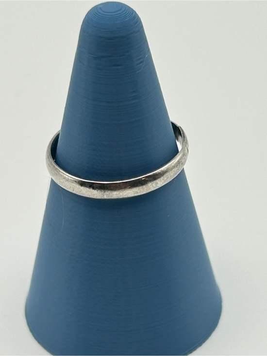 Jewelry - 925 Sterling Silver Stackable Ring Size 7 Minimalist Band